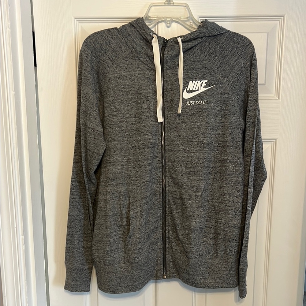 Nike Heathered Full Zip Hoodie